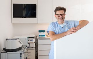 Dr. Stefan Marlovits vom Knorpelzentrum Wien