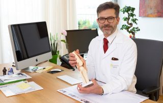 Dr. Stefan Marlovits vom Knorpelzentrum Wien