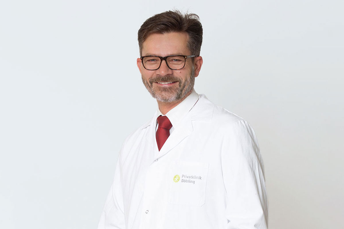 Dr. Stefan Marlovits vom Knorpelzentrum Wien