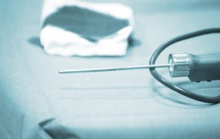 Arthroskop für die Arthroskopie