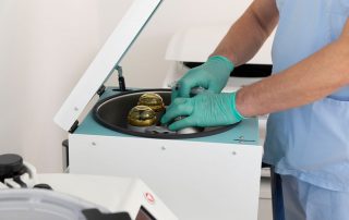 Zentrifuge für die PRP-Therapie