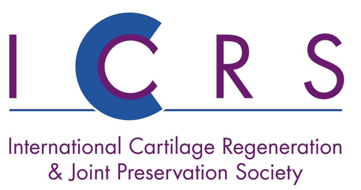 Logo ICRS – International Cartilage Regeneration & Joint Preservation Society