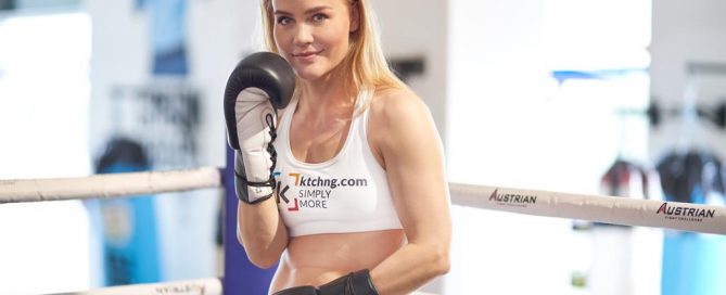 Boxweltmeisterin Nicole Wesner