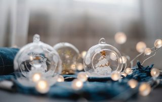Dekoration für Weihnachten