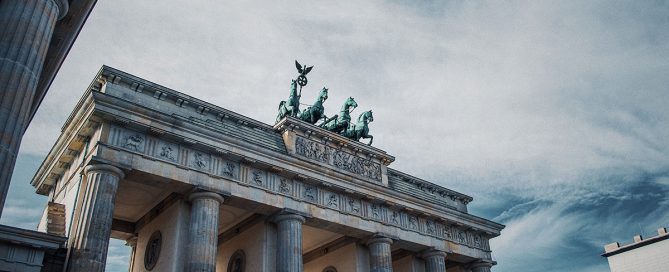 Brandenburger Tor in Berlin