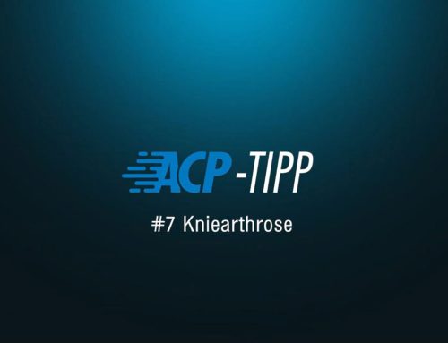 Video zur Kniearthrose: ACP-Tipp mit Univ.-Prof. Dr. Marlovits