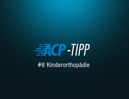 Video zur Kinderorthopädie: ACP-Tipp mit Univ.-Prof. Dr. Marlovits