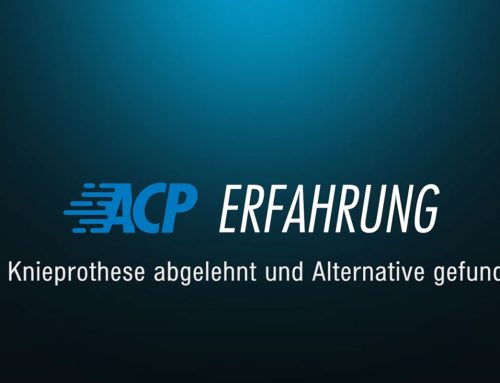 Patienten-Erfahrung mit Video: Eine Knieprothese war keine Option – eine Alternative war die perfekte Lösung