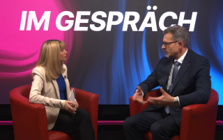 Dr. Marlovits im Gespräch