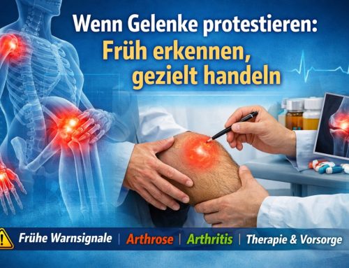 Wenn Gelenke protestieren: Früh erkennen, gezielt handeln